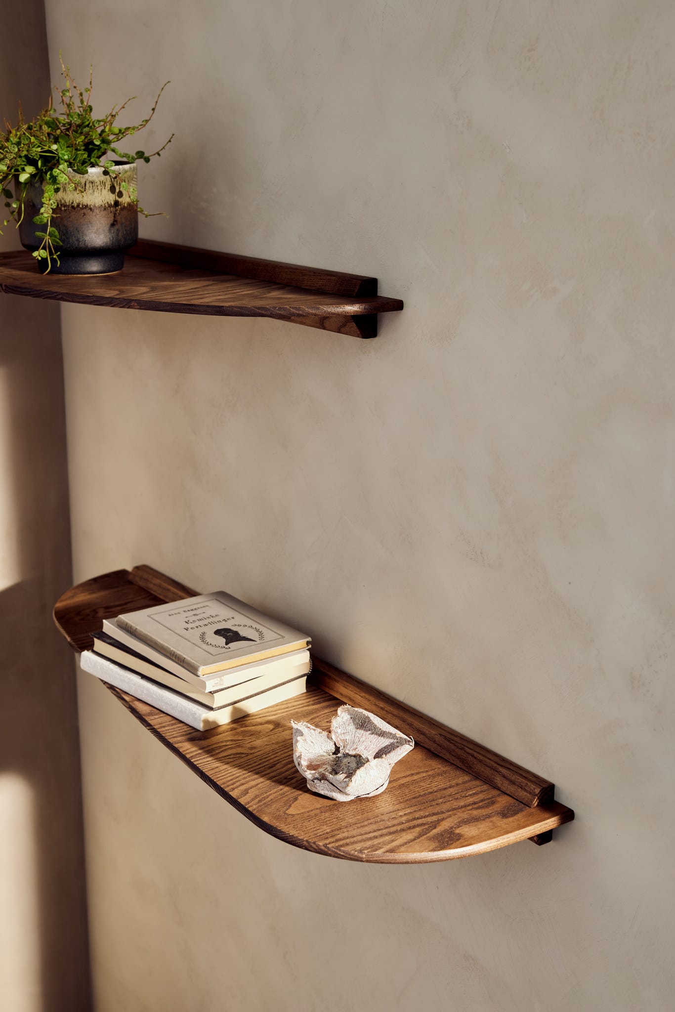 Shelf 3 | Hylde i Røget Ask L 78,5 cm x B 22 cm Andersen Furniture AF-4-167040 FINICC