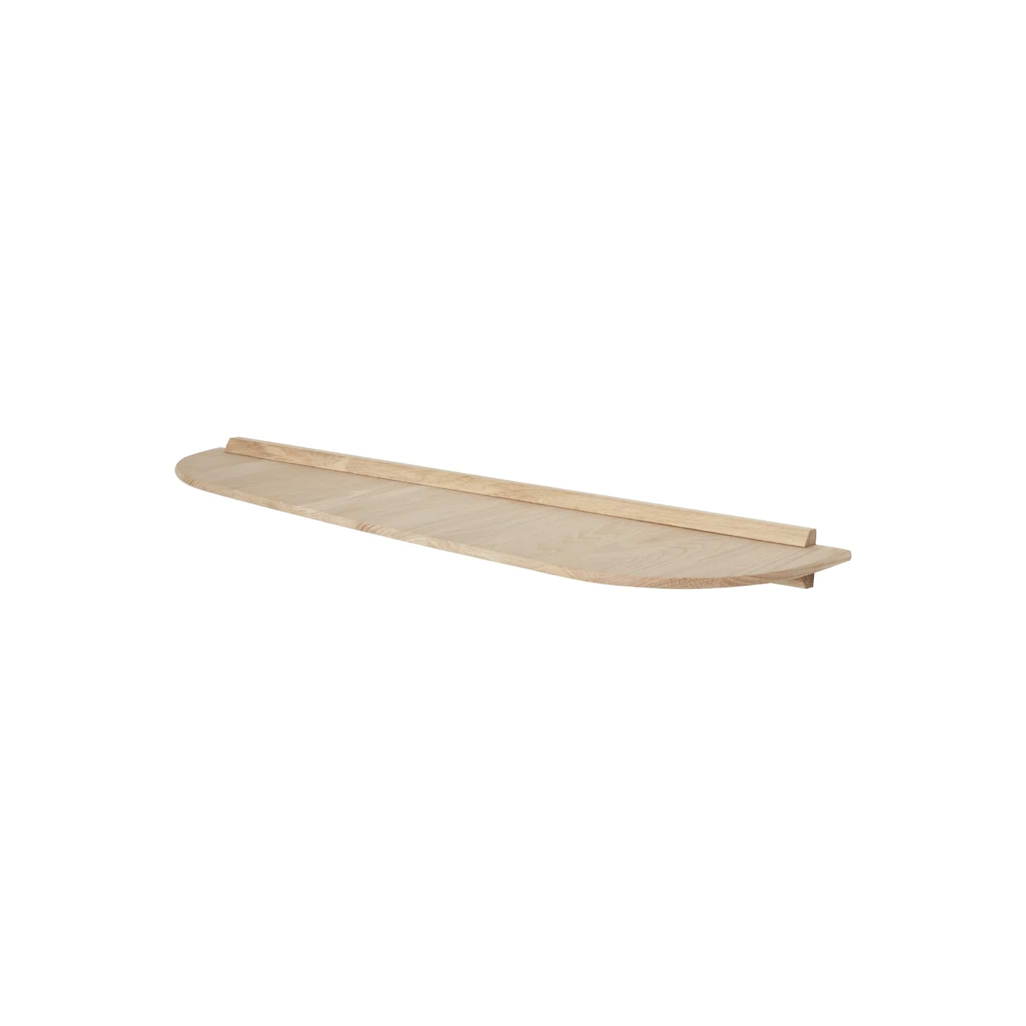 Shelf 3 | Hylde i Ubehandlet Eg L 78,5 cm x B 22 cm Andersen Furniture AF-4-167020 FINICC