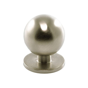 Solliden | Knop i Rustfrit Stål Finish