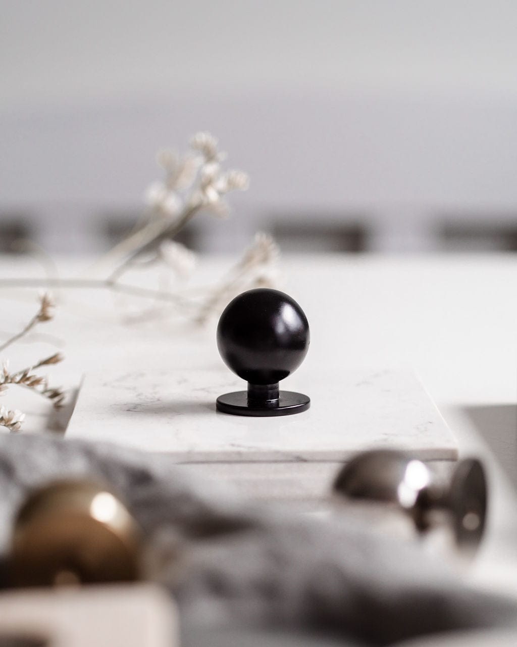 Solliden | Knop i  Sort Et Al FINICC