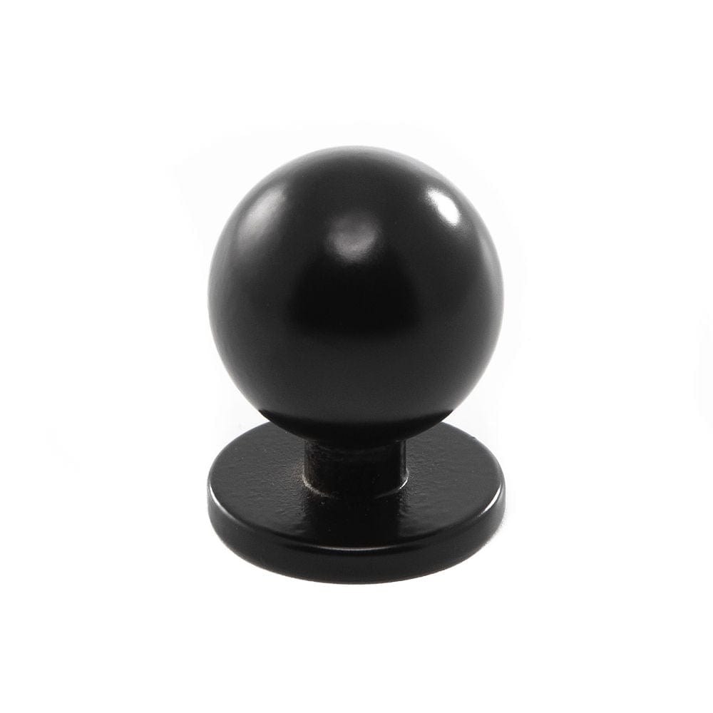 Solliden | Knop i  Sort Ø 20 mm x D 27 mm Et Al LF-1349-20-25 FINICC