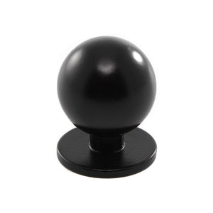 Solliden | Knop i  Sort