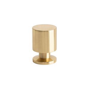 Solo | Knop i Blank Messing med Lak