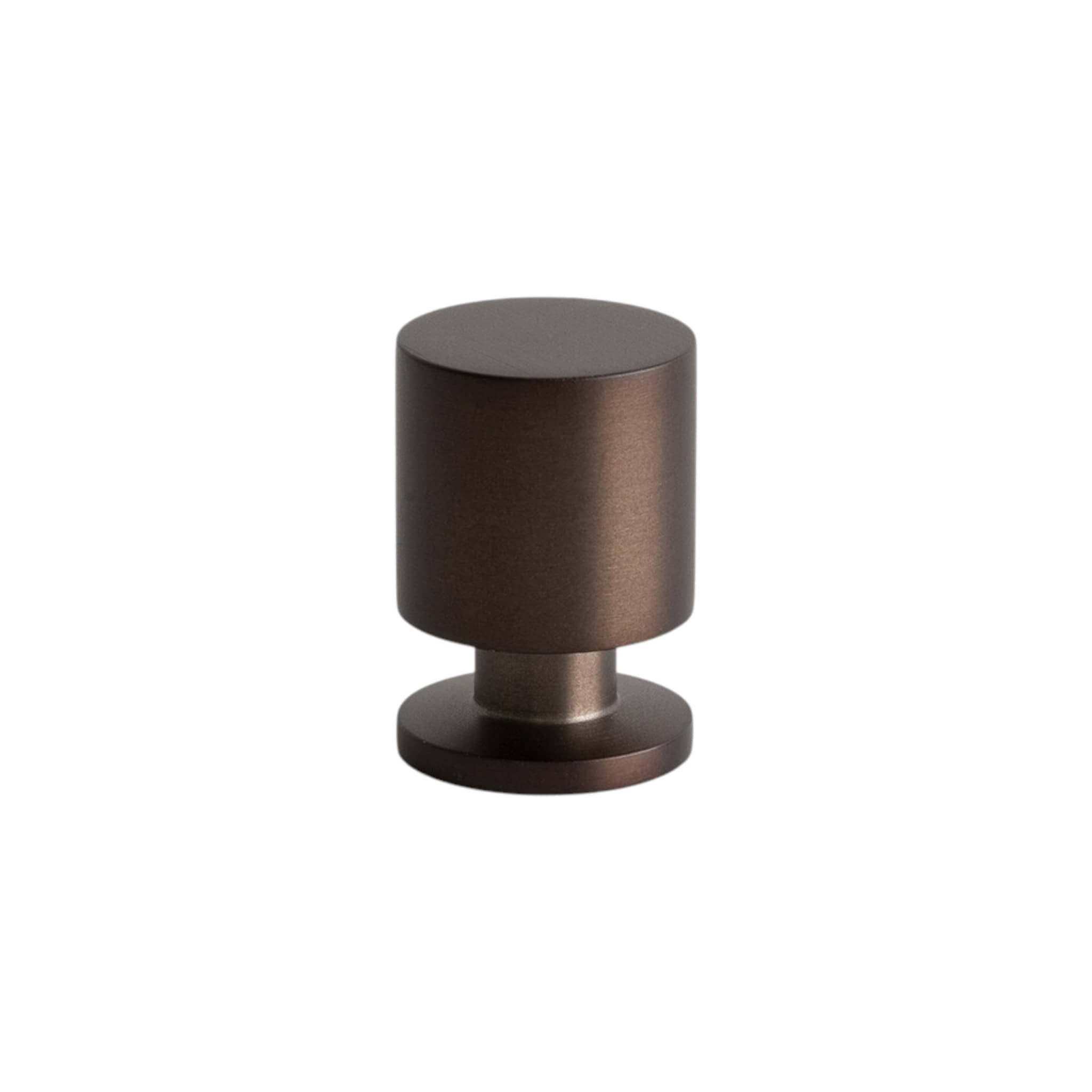 Solo | Knop i Bruneret Messing med Lak Ø 21 mm x D 30 mm Beslag Design BD-343539-11 FINICC