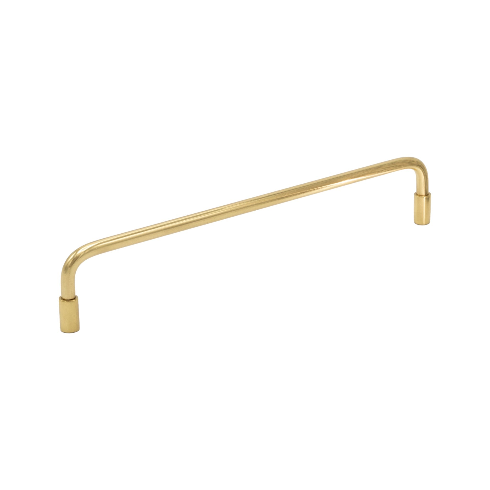 Spira | Greb i Blank Messing med Lak L 170 mm (C/C 160 mm) Beslag Design 343354-11 FINICC