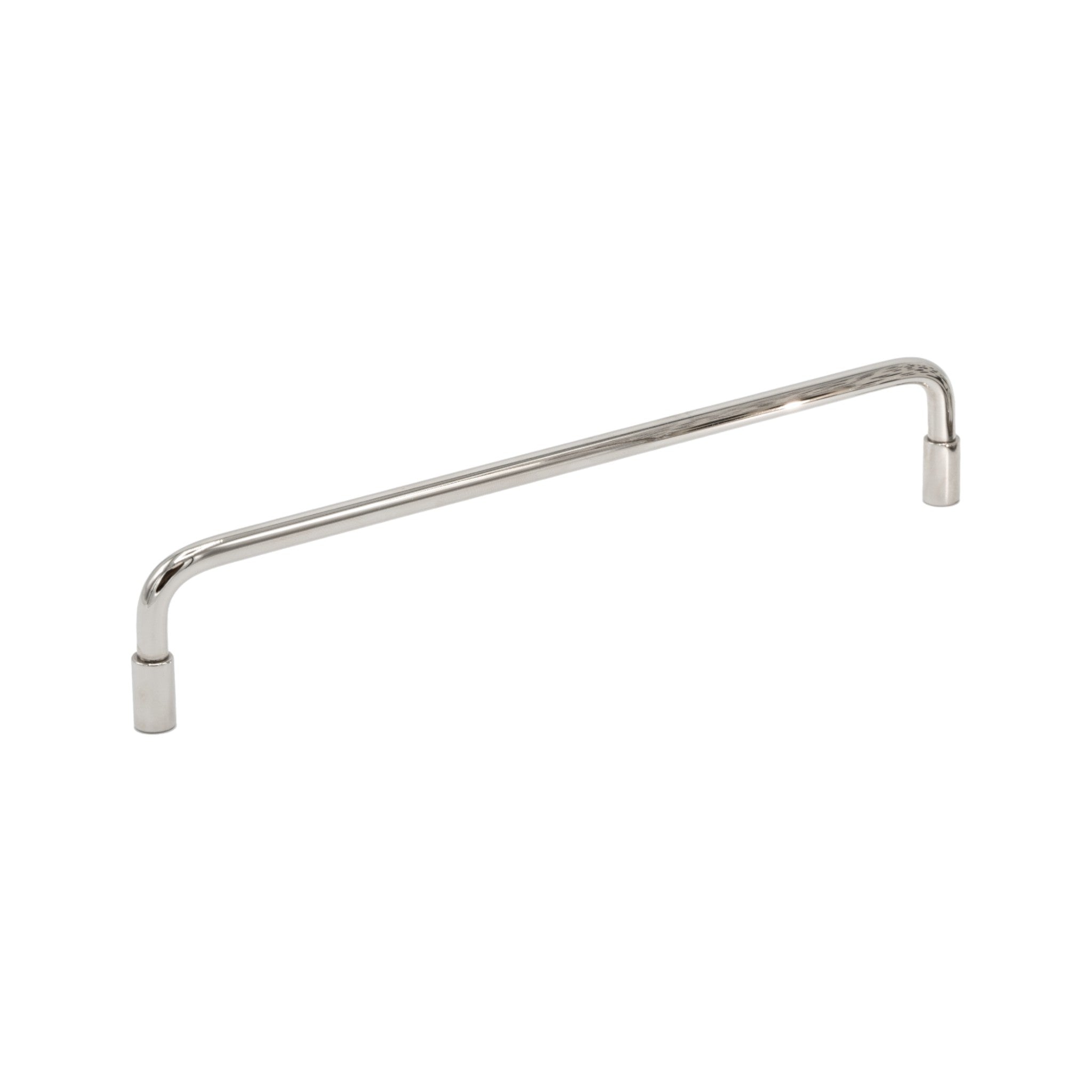 Spira | Greb i Blank Nikkel L 170 mm (C/C 160 mm) Beslag Design 343355-11 FINICC