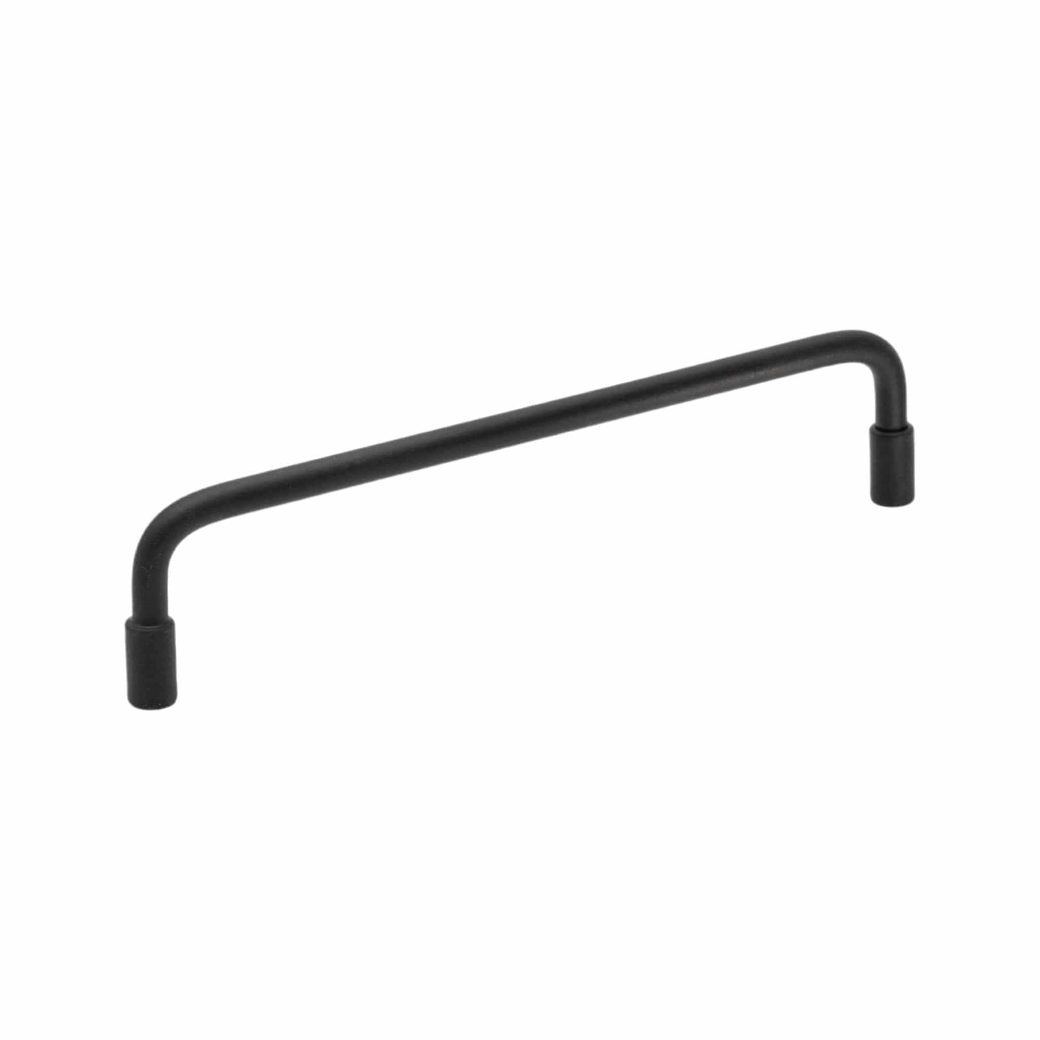 Spira | Greb i Mat Sort L 138 mm (C/C 128 mm) Beslag Design 343350-11 FINICC