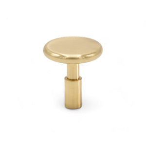 Spira | Knop i Blank Messing med Lak
