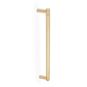Spitfire Hammered | Pull Bar i Børstet Messing Med lak