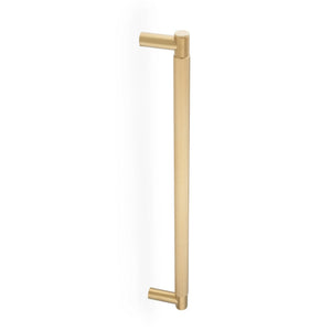 Spitfire Reeded | Pull Bar i Børstet Messing Med lak