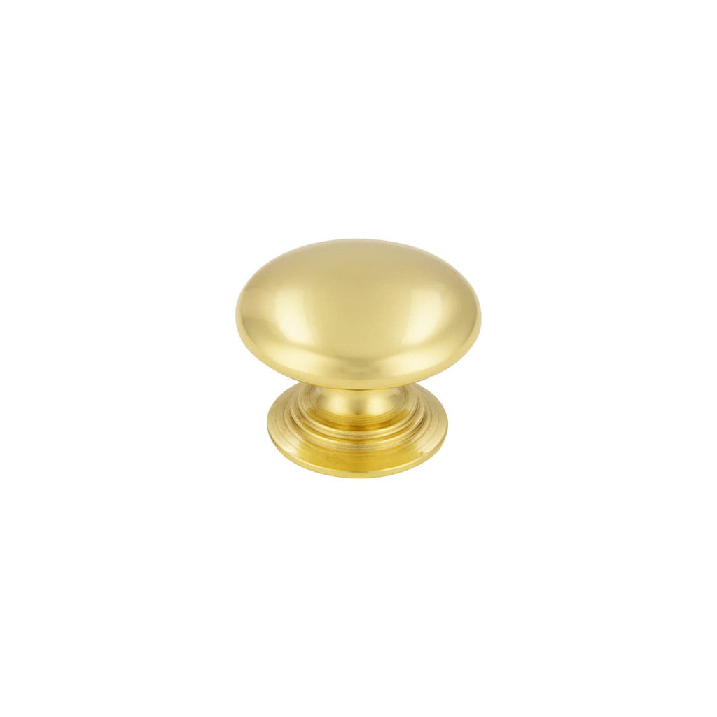 Spon | Knop i Blank Messing | FINICC