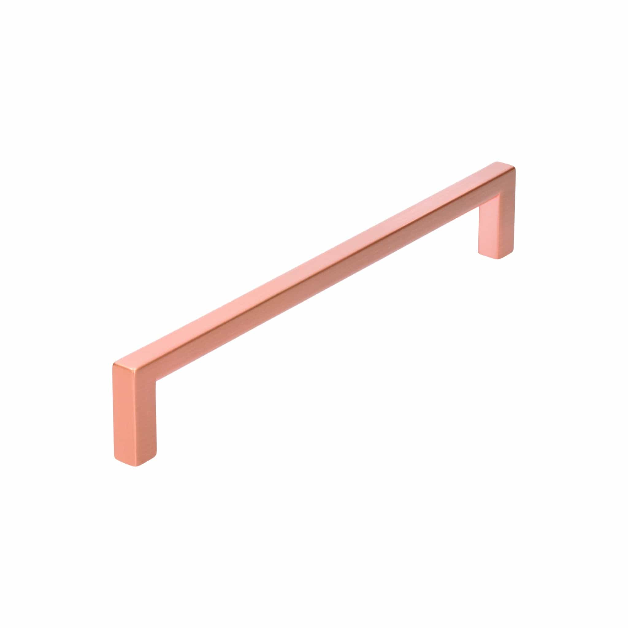 Square Slim | Greb i Mat  Kobber L 168 mm (C/C 160 mm) SIRO SR-2108-168ZN74 FINICC