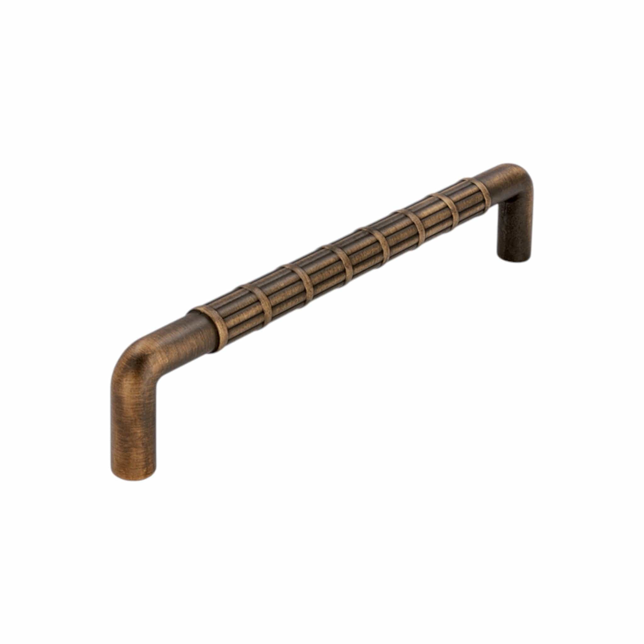 SR Bamboo | Greb i Antik Messing L 171 mm (C/C 160 mm) SIRO SR-2608-170ZN79 FINICC