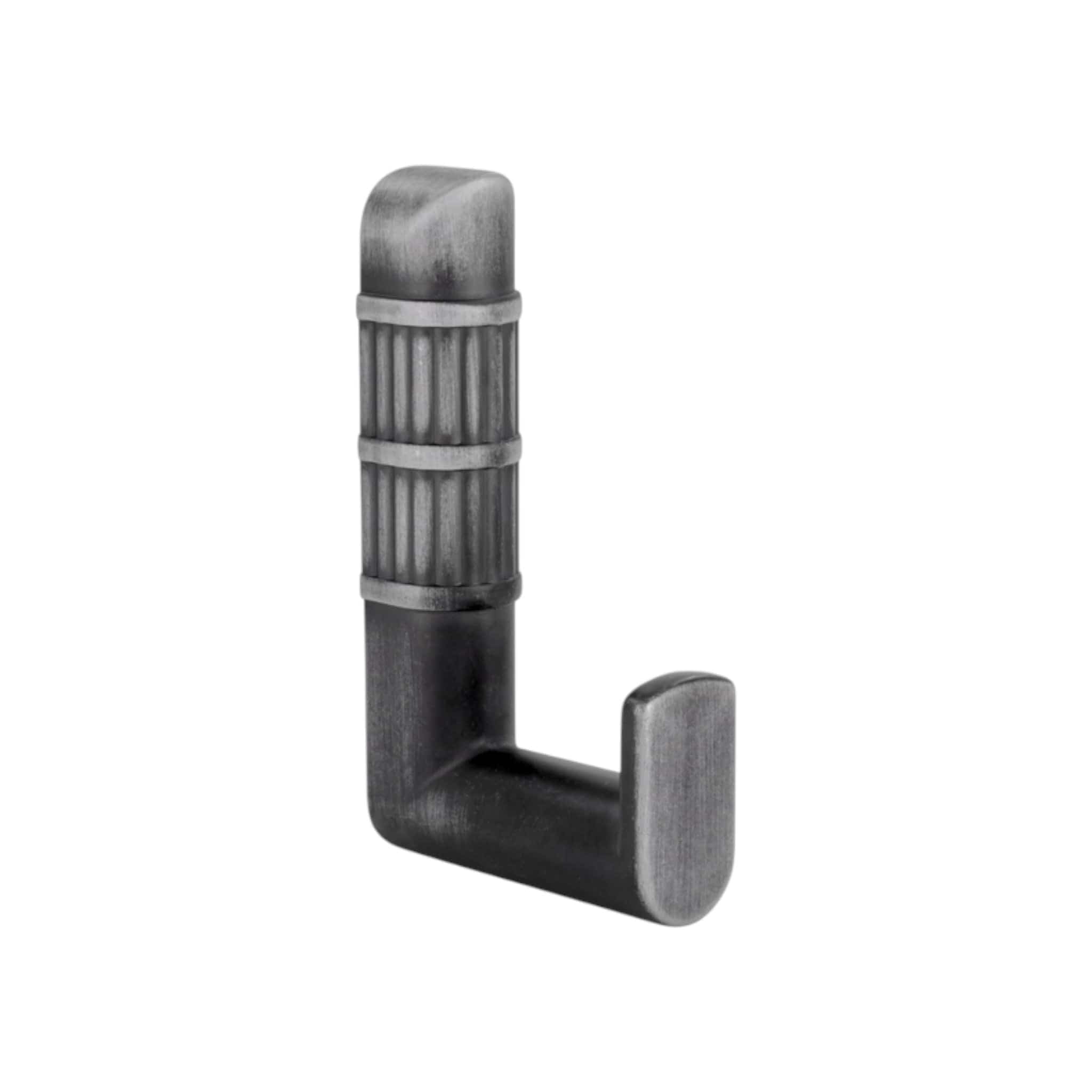 SR Bamboo | Knage i Antik Tin H 80 mm x D 45 mm SIRO SR-2628/ZN75 FINICC