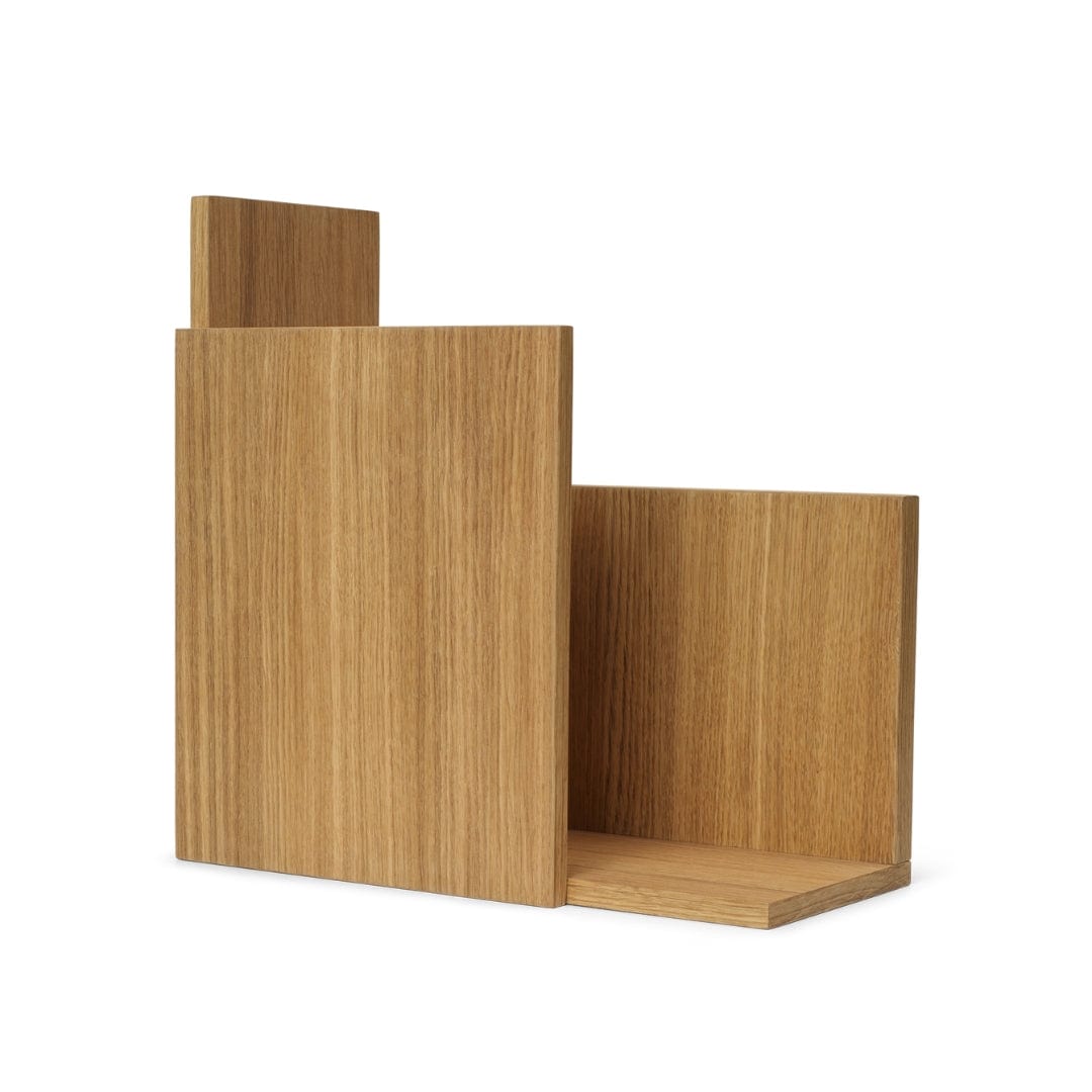 Stagger Shelf - Square - Oiled Oak ferm LIVING FL-1104269276 FINICC