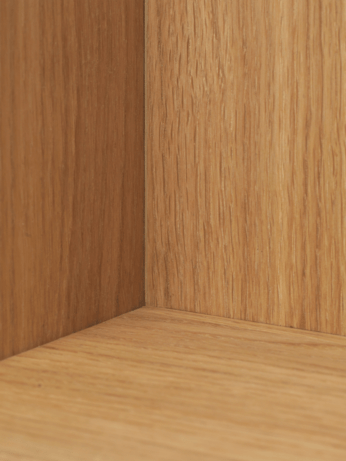 Stagger Shelf - Tall - Oiled Oak ferm LIVING FL-1104269277 FINICC