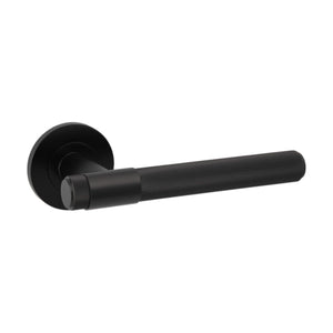 Kingston Reeded | Dørhåndtag i Sort