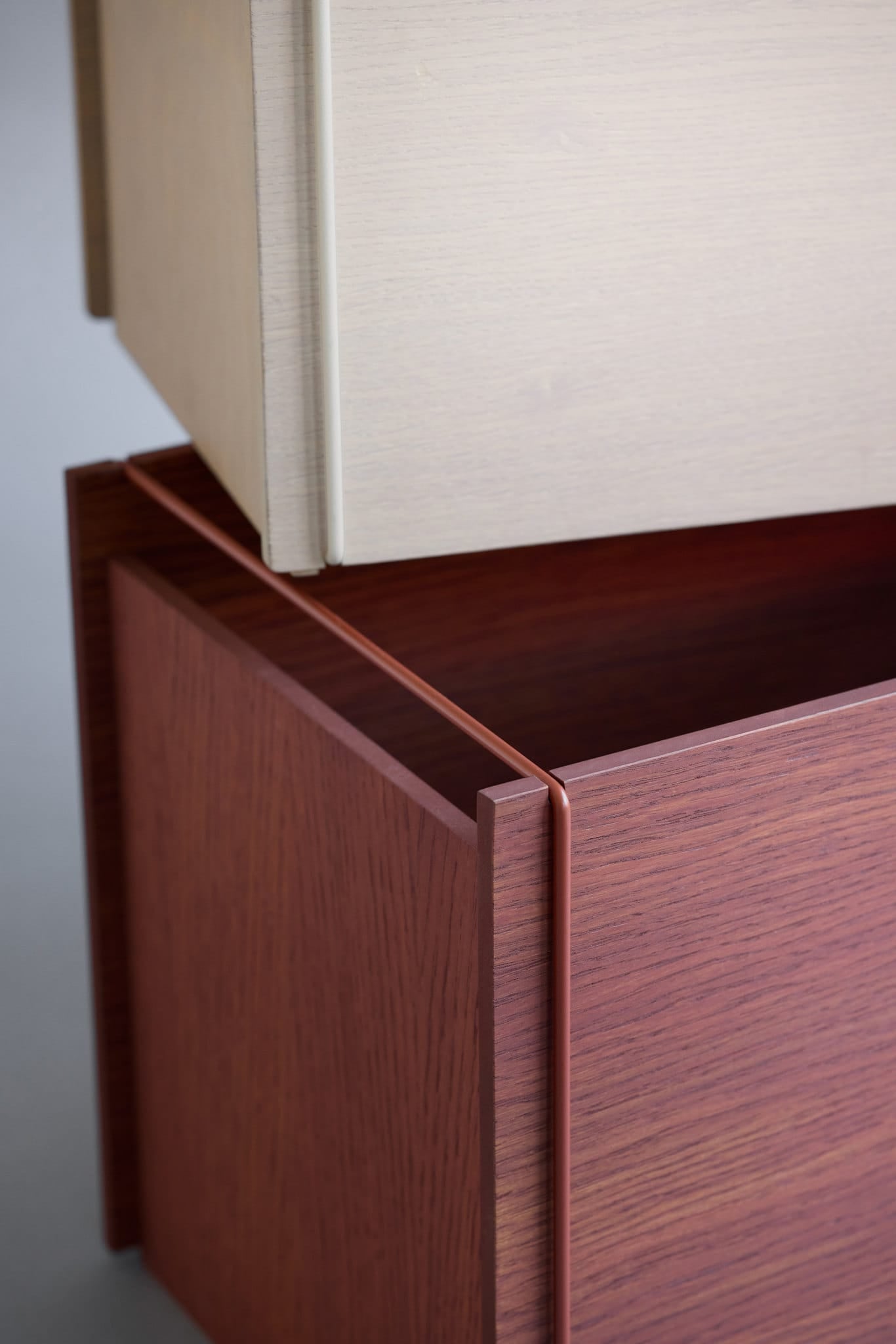 Storage Box | Opbevaringskasse i Earthy Red L 60 cm x B 33 cm Moebe MB-SBER FINICC
