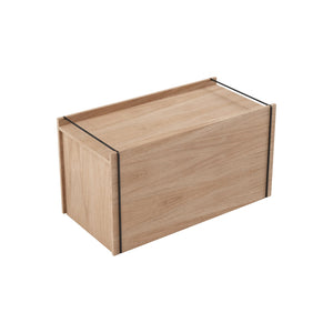 Storage Box | Opbevaringskasse i Eg/Sort