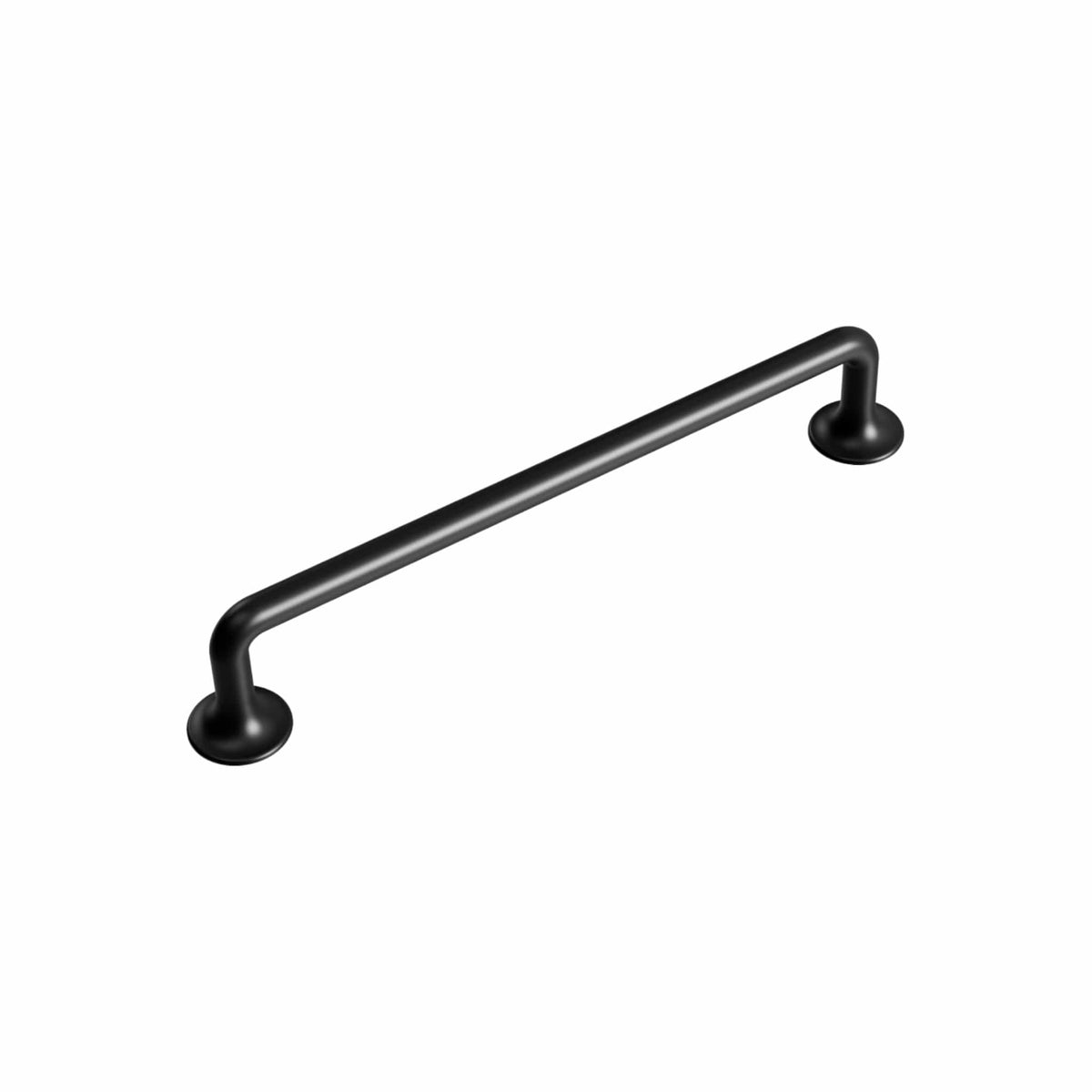 Tango | Greb i Mat Sort L 182 mm (C/C 160 mm) Beslag Design BD-373406-11 FINICC