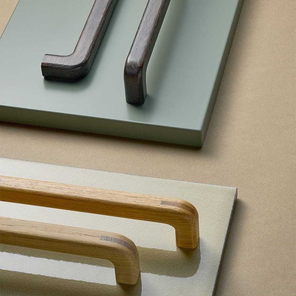 Tenon | Greb i Ubehandlet Eg Beslag Design FINICC