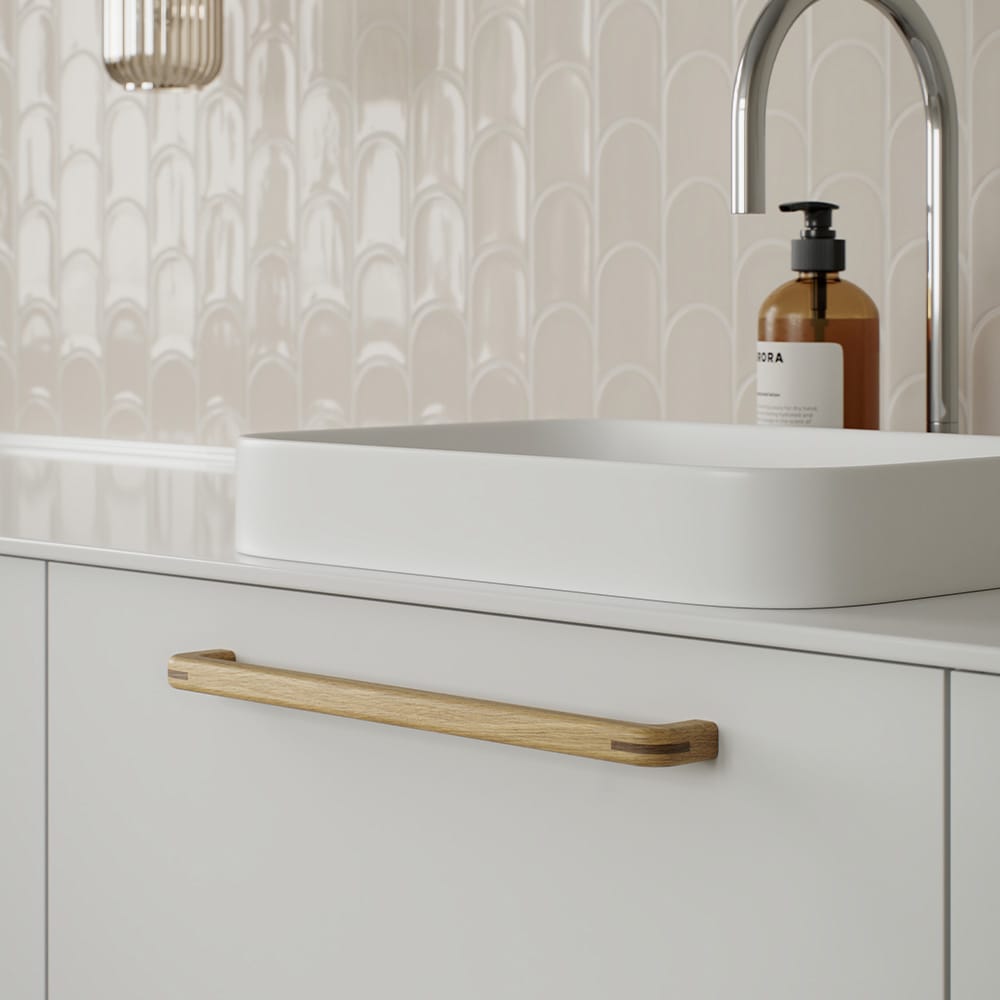 Tenon | Greb i Ubehandlet Eg Beslag Design FINICC