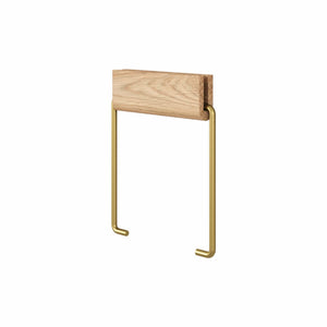 Toilet Roll Holder | Toiletrulleholder i Eg/Messing