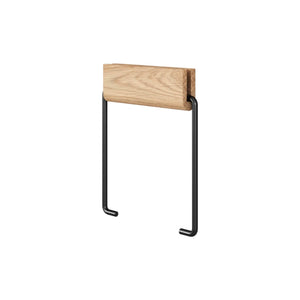 Toilet Roll Holder | Toiletrulleholder i Eg/Sort