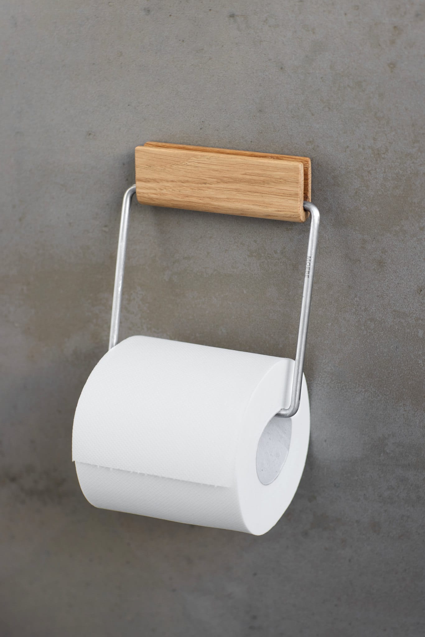 Toilet Roll Holder | Toiletrulleholder i Eg/Stål Moebe MB-TRHOST FINICC