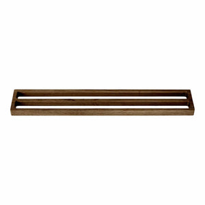 Towel Rack Double | Håndklædeholder i Mørk Ask