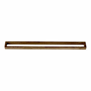 Towel Rack Single | Håndklædeholder i Mørk Ask