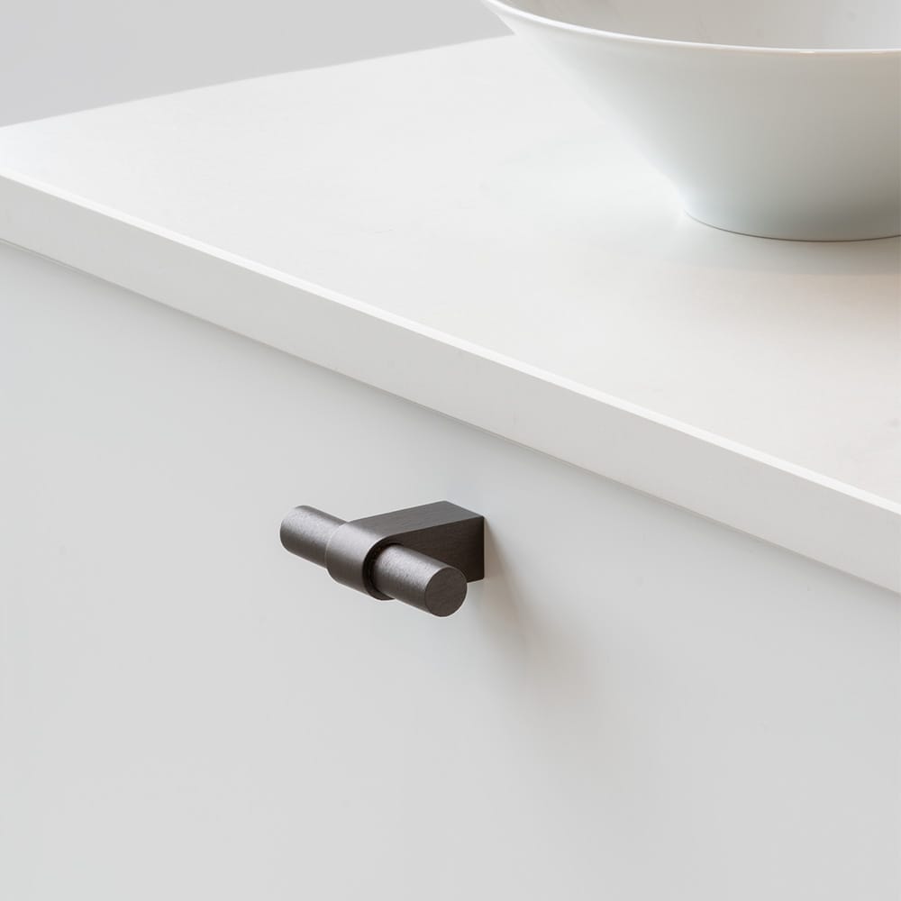 Trace | T-Greb i Dark Bronze L 60 mm x D 35 mm Beslag Design BD-308495-11 FINICC