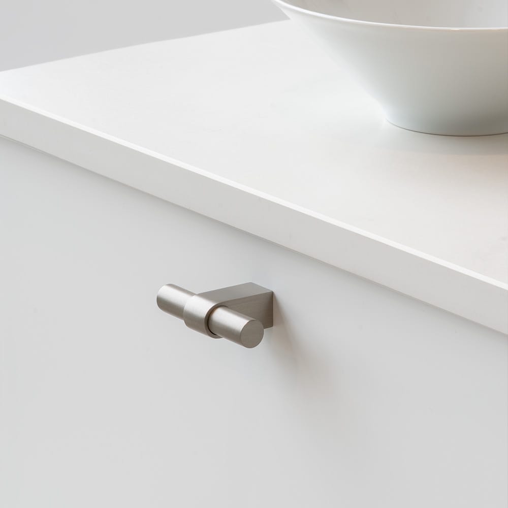 Trace | T-Greb i Rustfrit Stål finish L 60 mm x D 35 mm Beslag Design BD-308496-11 FINICC