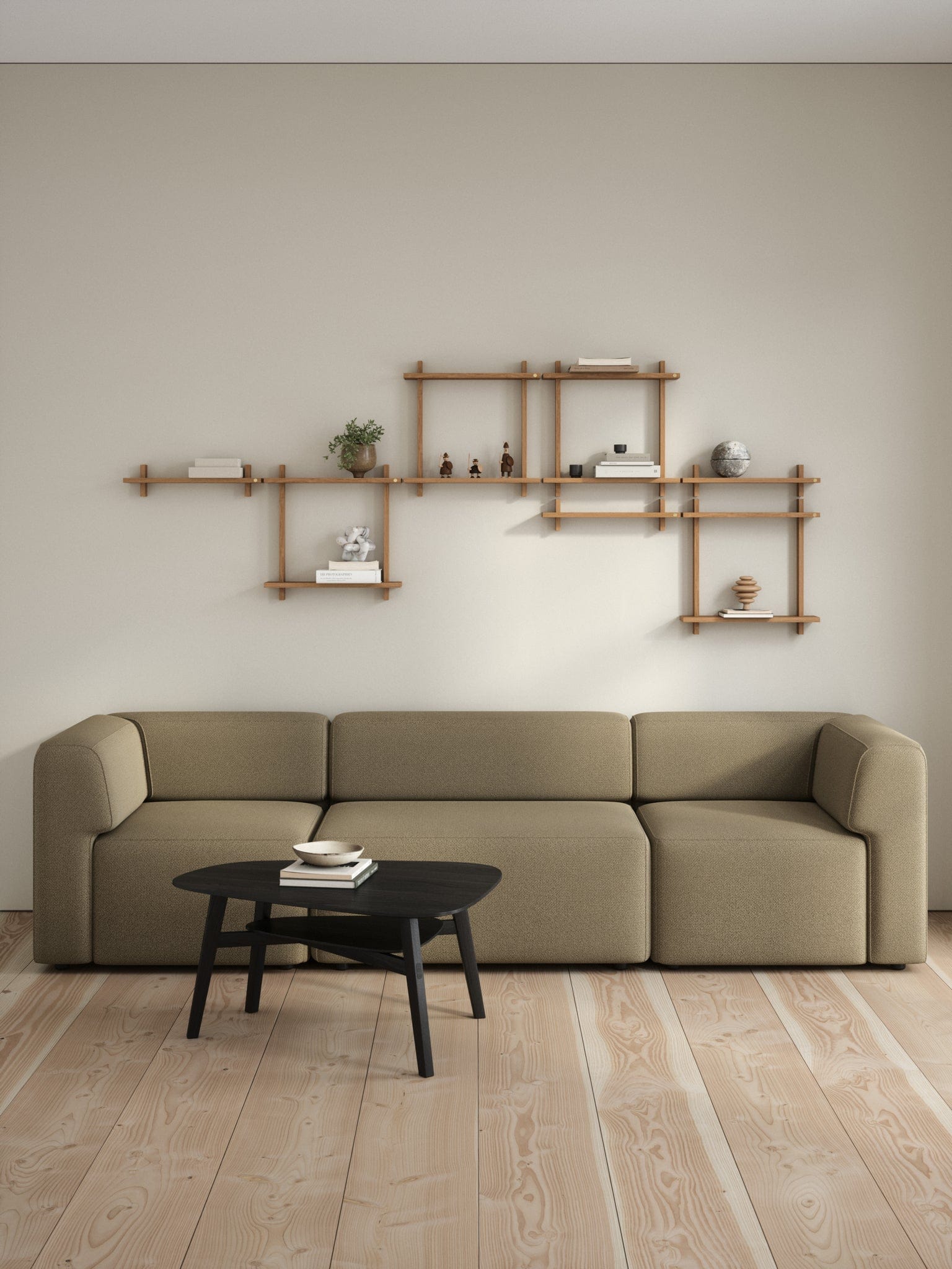 Treat Single Small | Hylde i Olieret Eg L 340 mm x B 112 mm Andersen Furniture AF-4-420025 FINICC