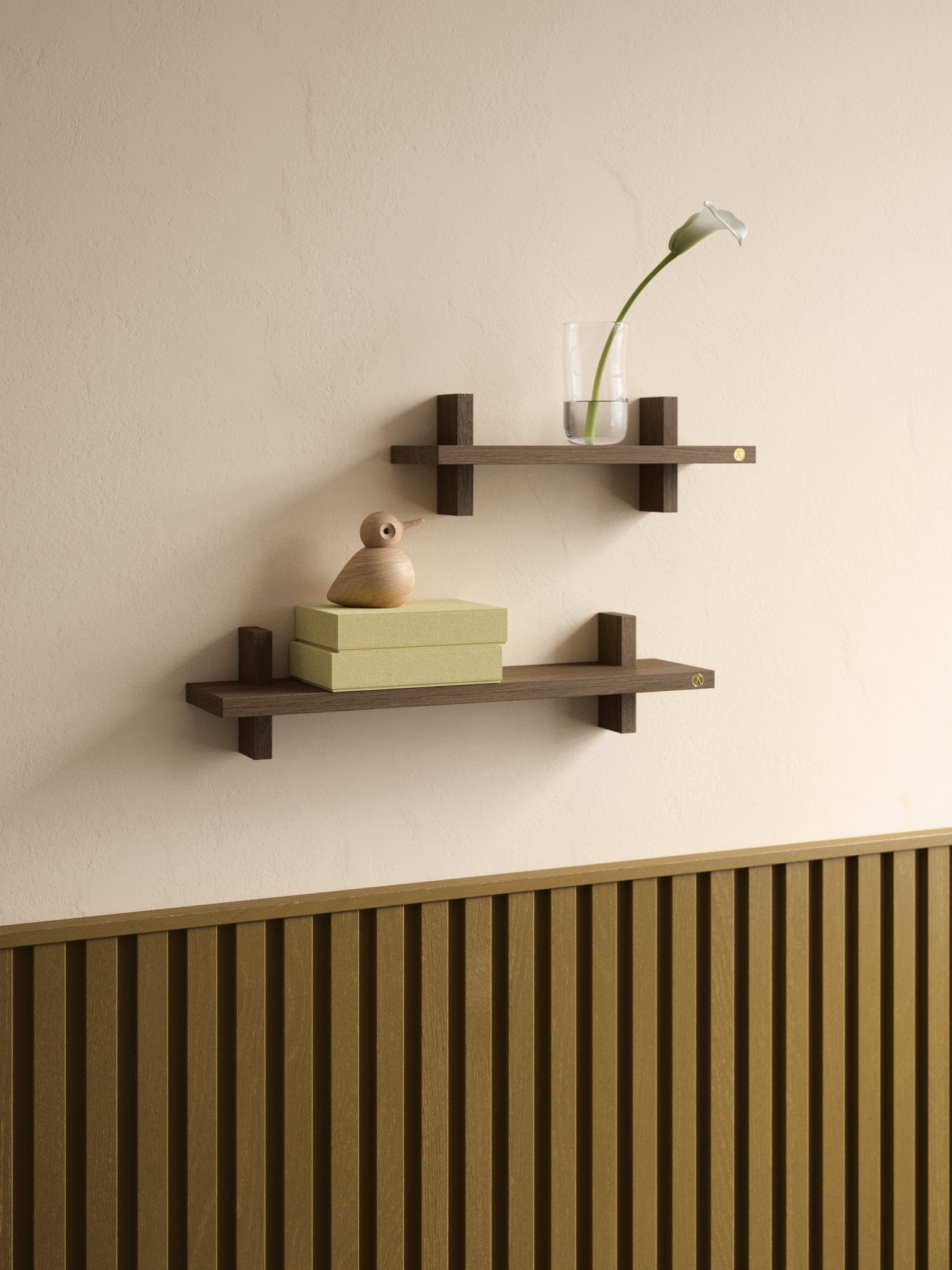 Treat Single Small | Hylde i Røget Eg L 340 mm x B 112 mm Andersen Furniture AF-4-420040 FINICC