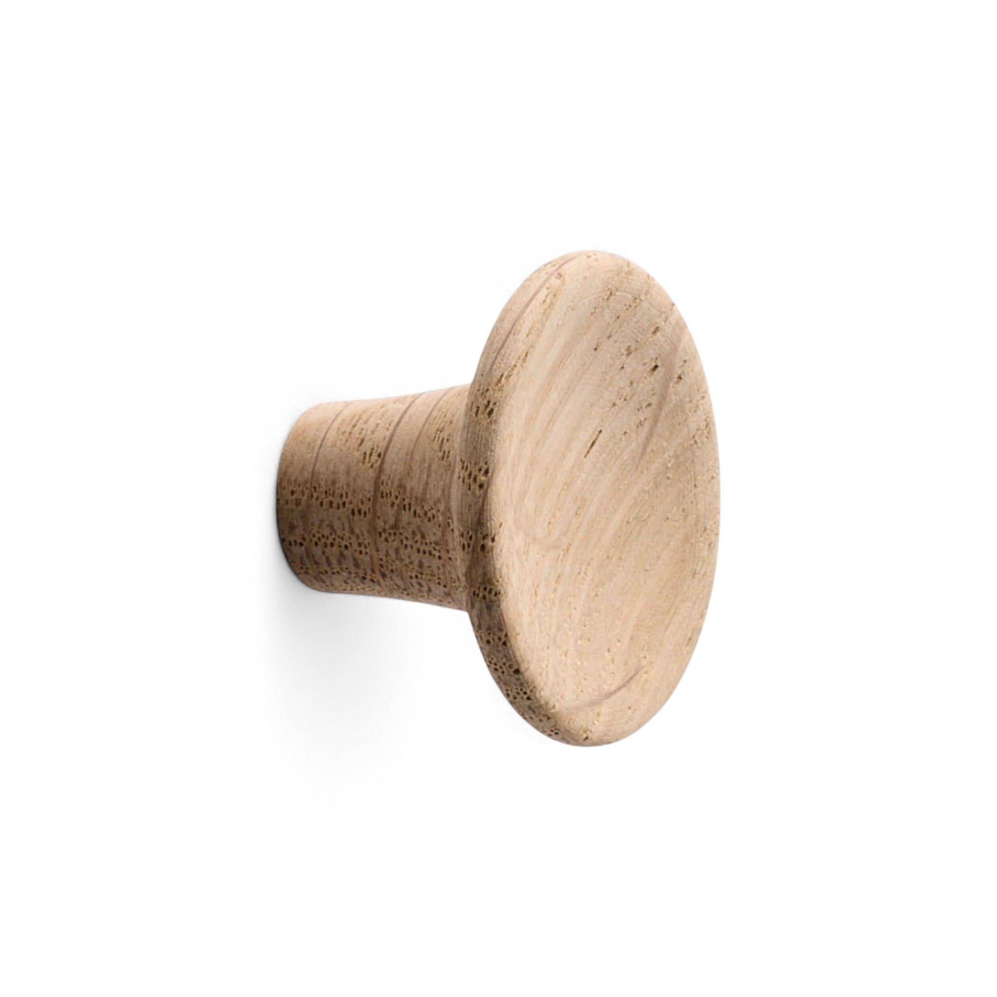 Tuba | Knage i Ubehandlet Eg Ø 28 mm x D 19 mm Vonsild FP-109120028-051-KN FINICC