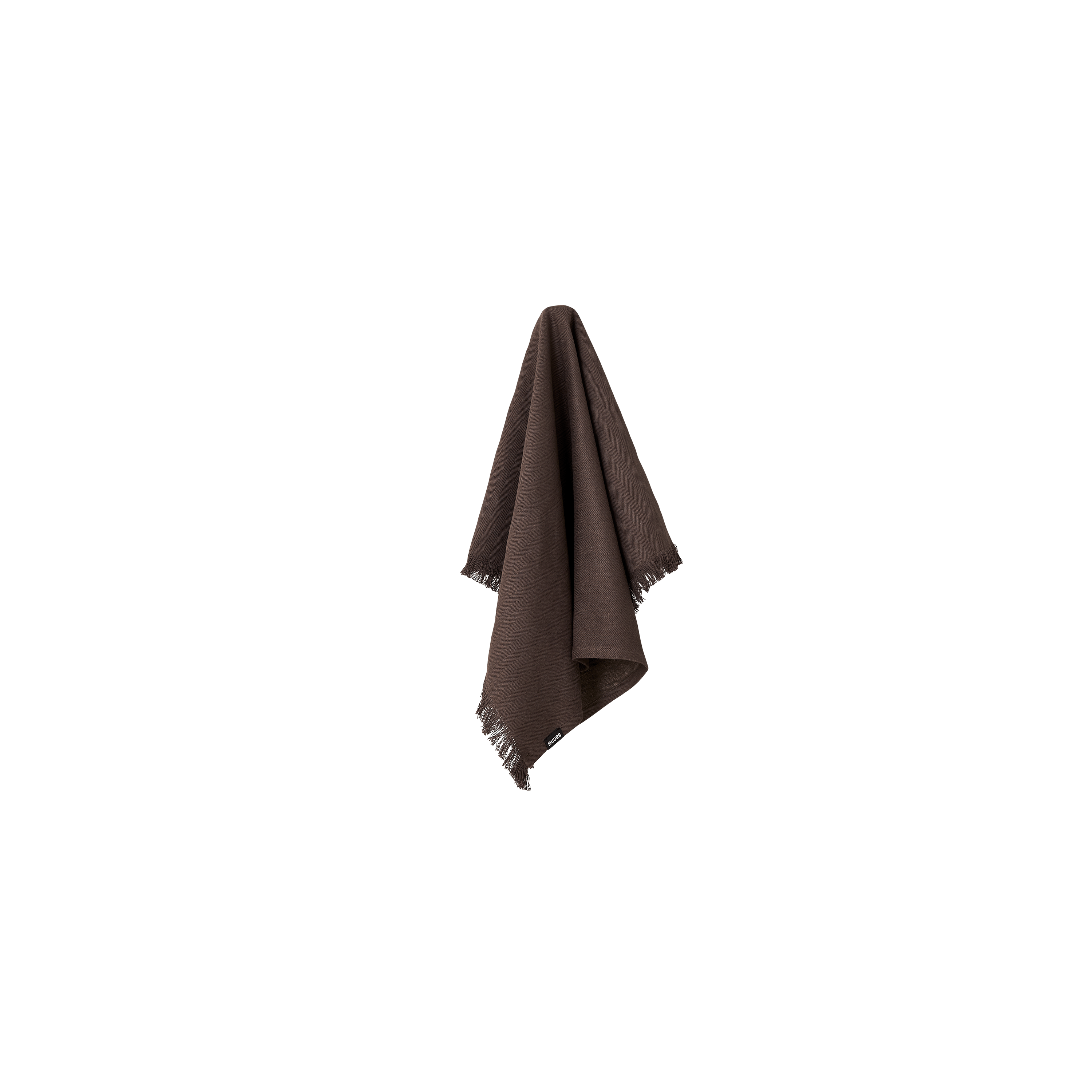 Umami | Håndklæde i Sort L 100 cm x B 50 cm Muubs MU-8521000110 FINICC