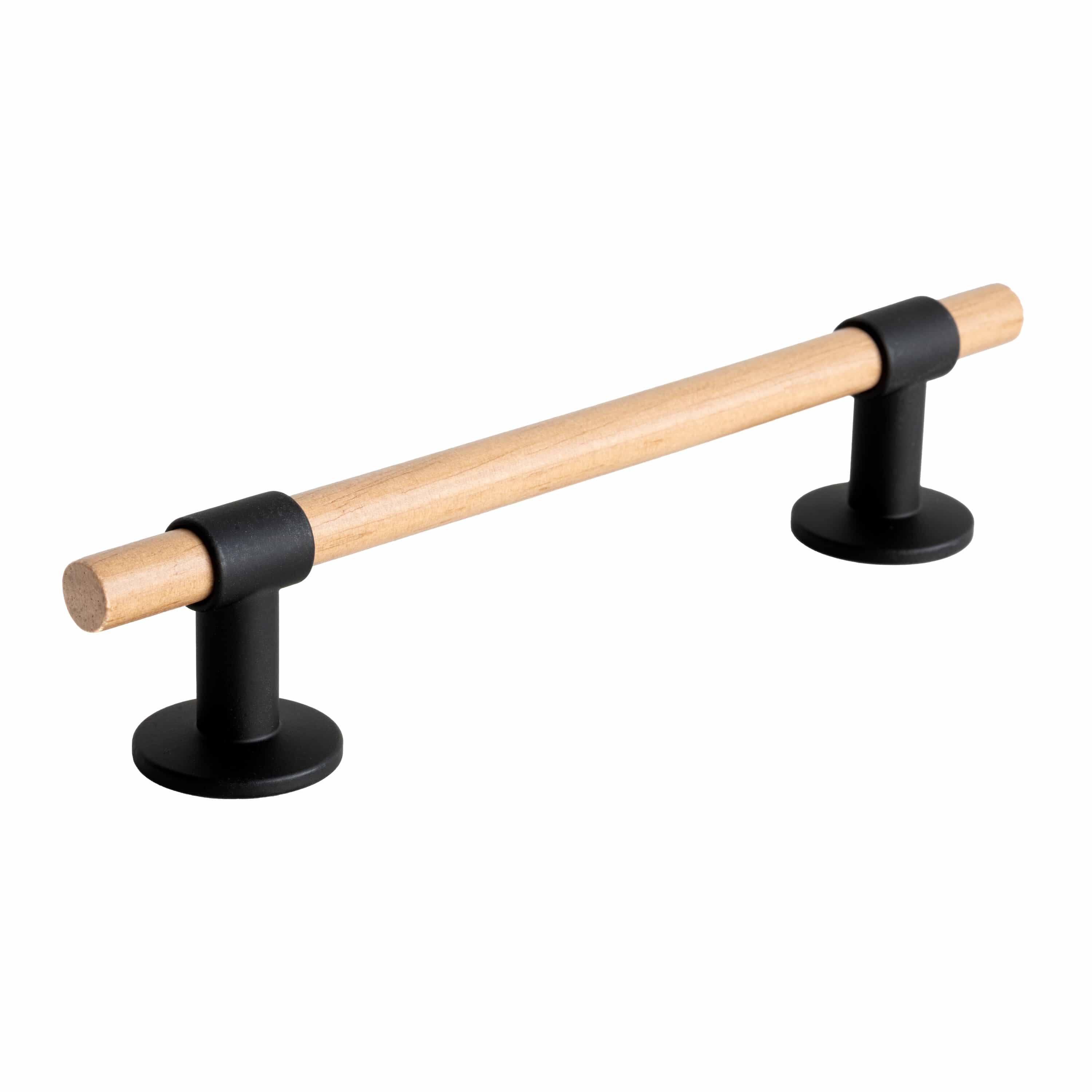 Uniform | Greb i Eg/Sort L 178 mm (C/C 128 mm) Beslag Design BD-343390-11 FINICC