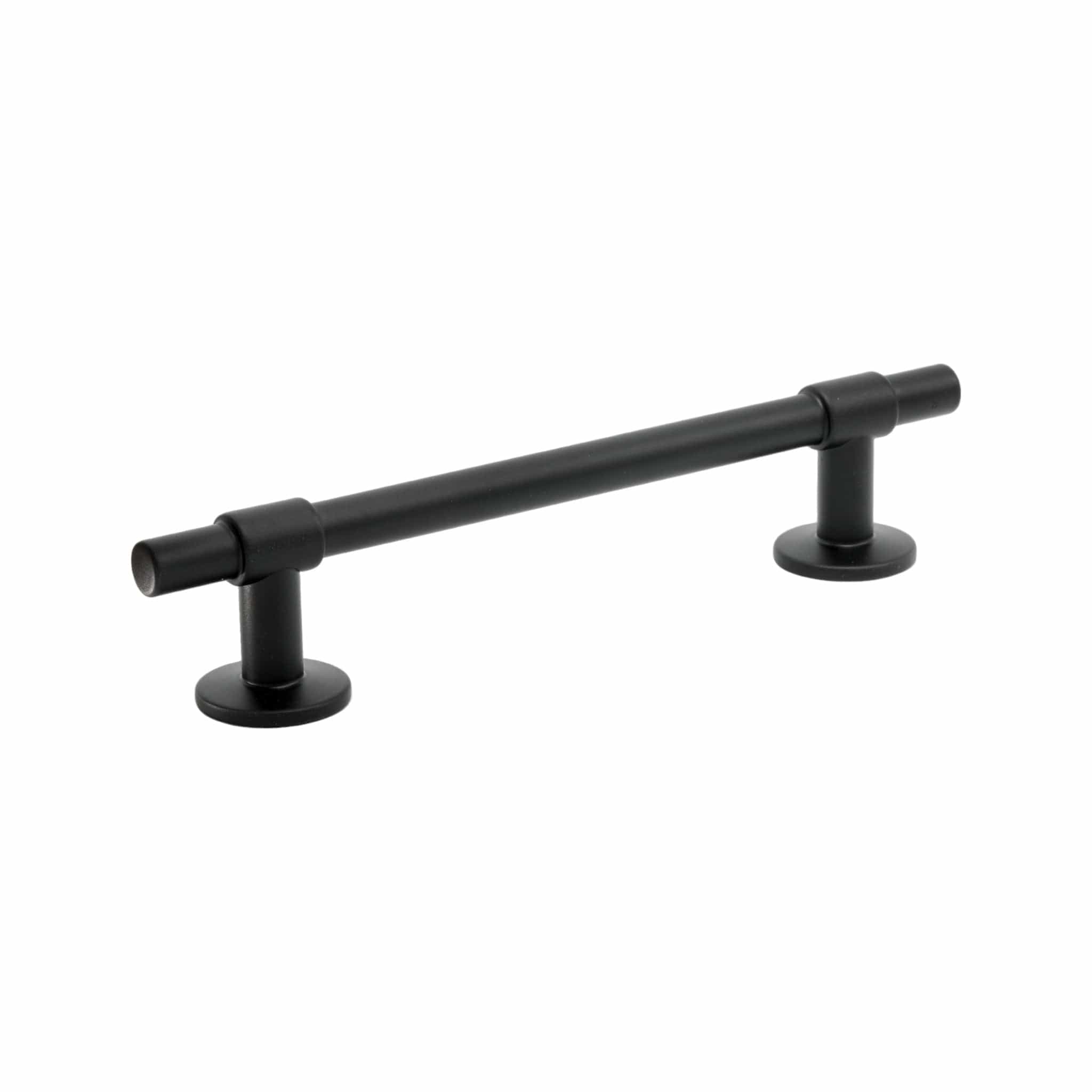 Uniform | Greb i Mat Sort L 178 mm (C/C 128 mm) Beslag Design 343303-11 FINICC