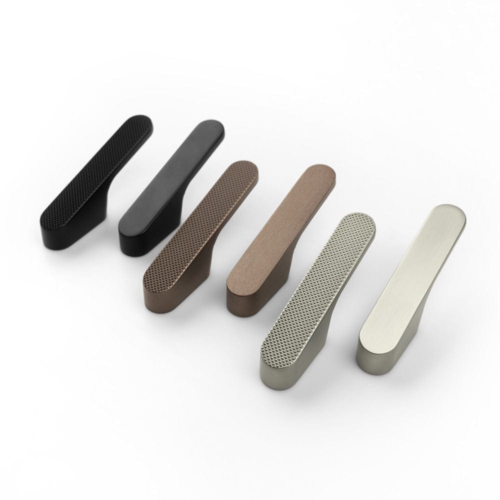Vibe Plain | Knage i Mat Sort H 90 mm x D 37 mm Beslag Design 308420-21 FINICC