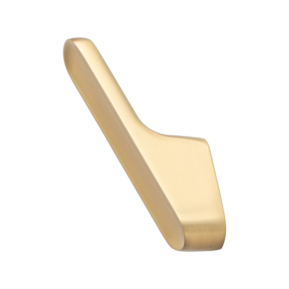 Vibe Soft | Knage i Børstet Guld finish L 19 mm x D 43 mm Beslag Design BD-308472-11 FINICC