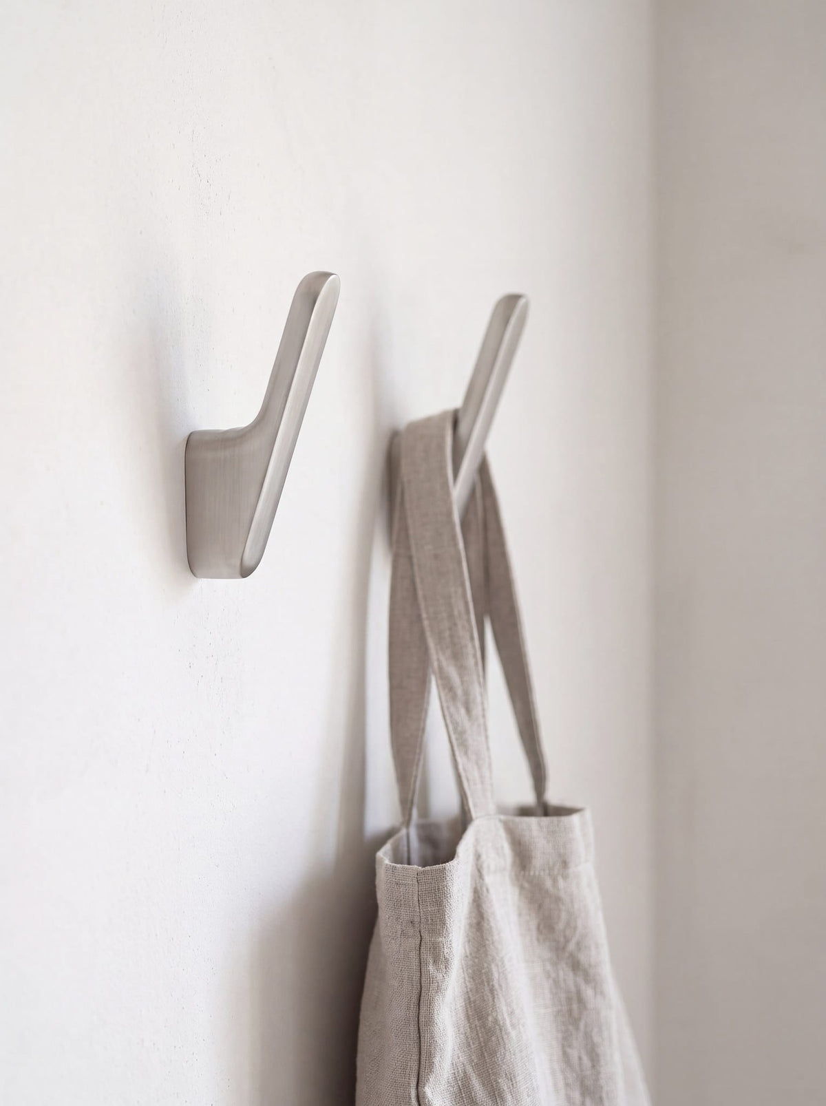 Vibe Soft | Knage i Rustfrit Stål finish L 19 mm x D 43 mm Beslag Design BD-308470-11 FINICC