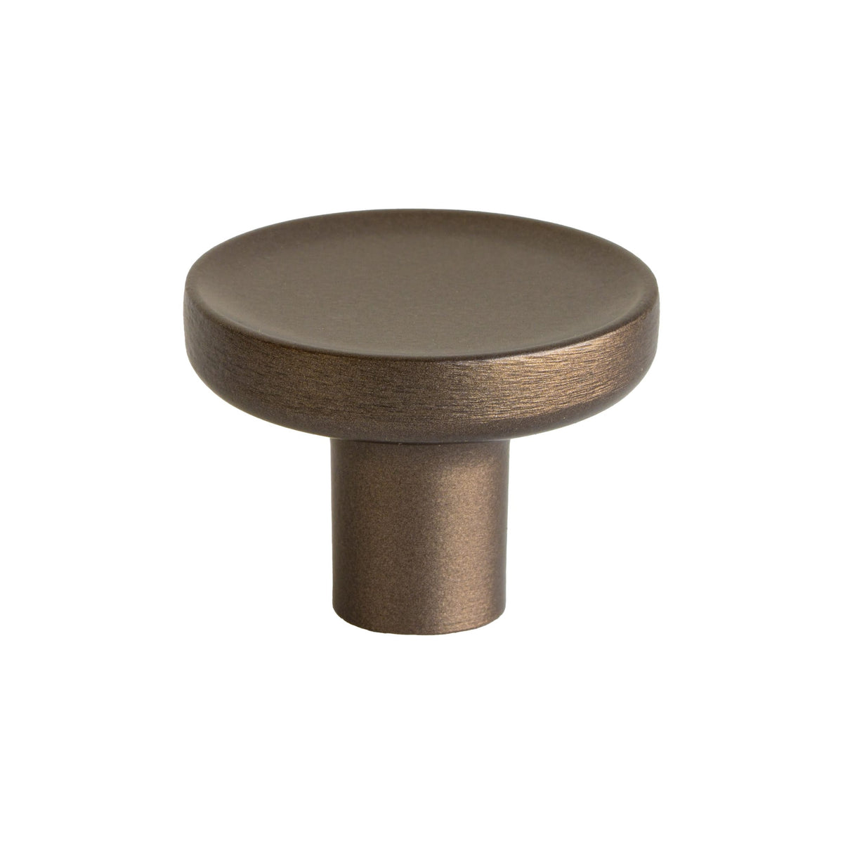 Vibe Soft | Knop i Dark Bronze Ø 38 mm x D 28 mm Beslag Design BD-308456-11 FINICC