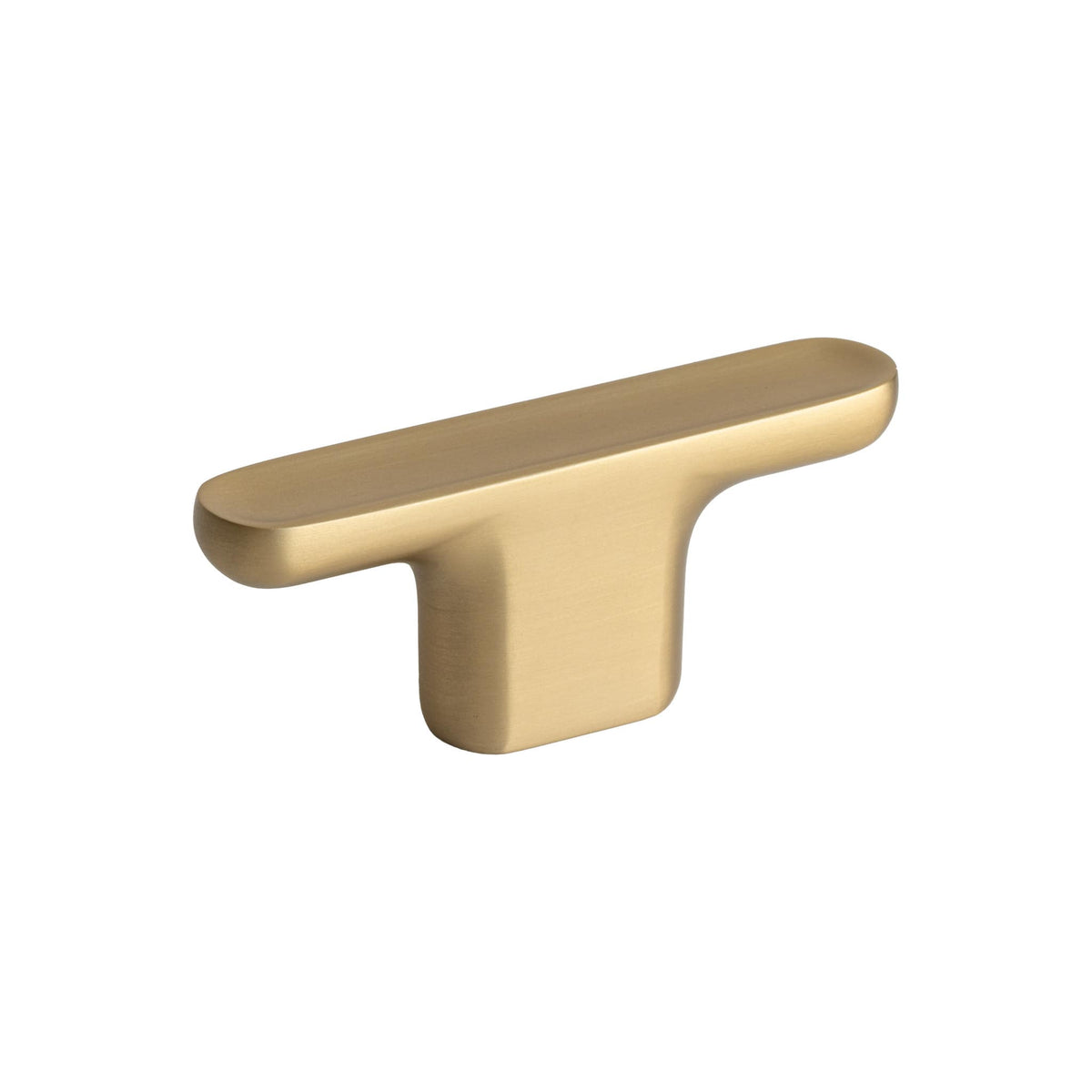 Vibe Soft | T-Greb i Børstet Guld finish L 70 mm x D 28 mm Beslag Design BD-308452-11 FINICC