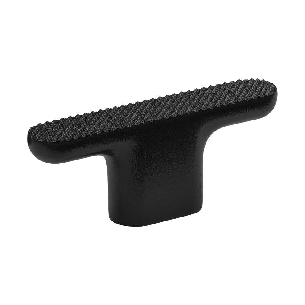 Vibe T Grip | T-Greb i Mat Sort L 70 mm x D 28 mm Beslag Design 308435-11 FINICC