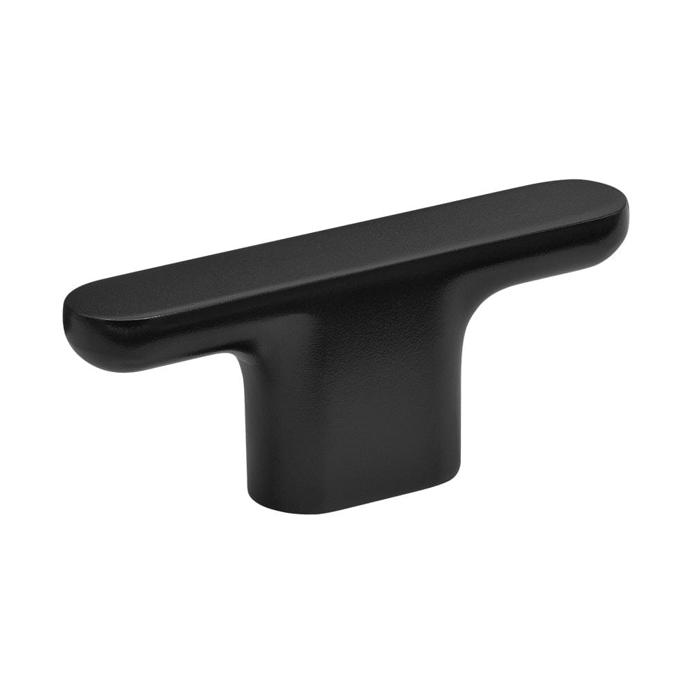 Vibe T Plain | T-Greb i Mat Sort L 70 mm x D 28 mm Beslag Design 308410-11 FINICC