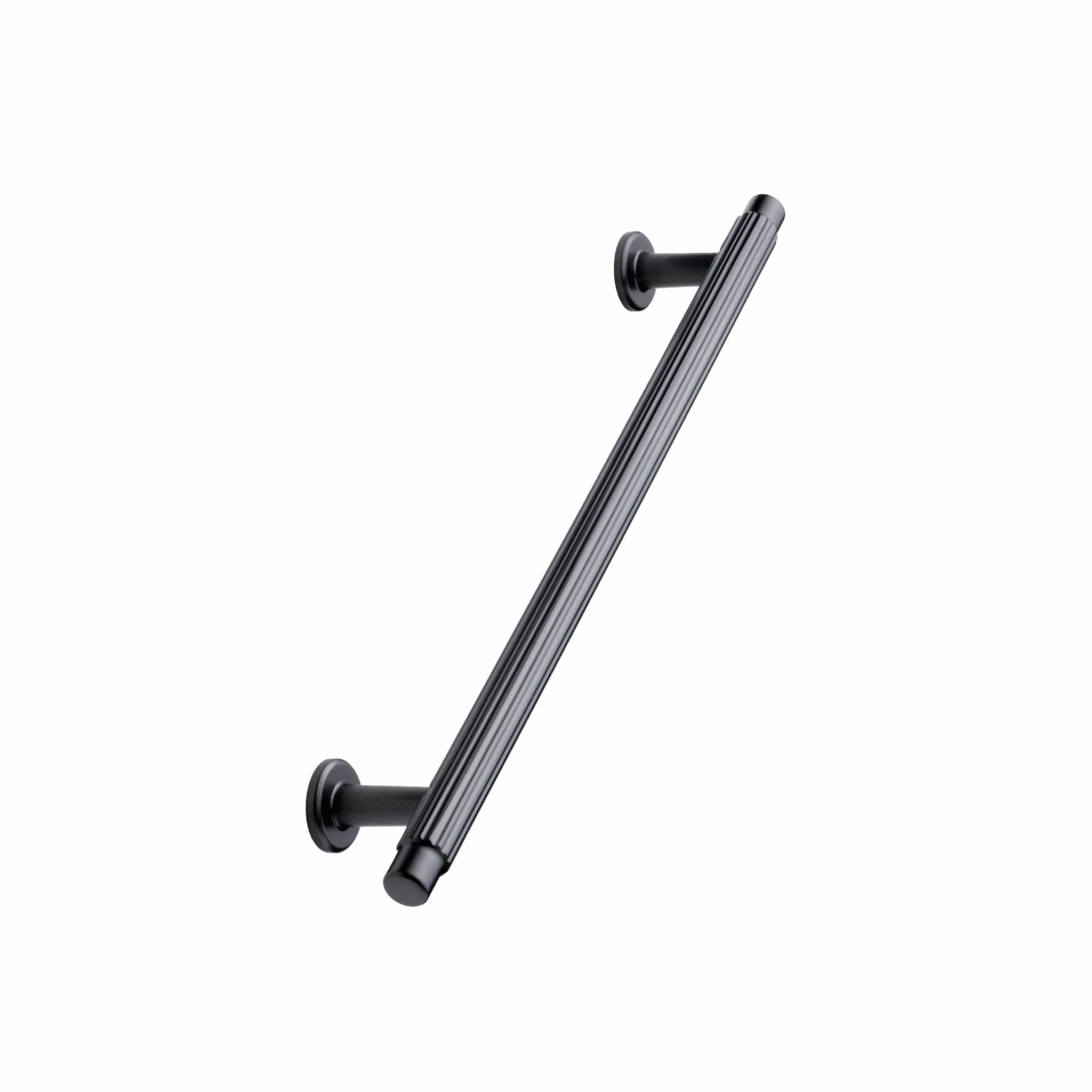 Villa | Greb i Mat Grå L 241,5 mm (C/C 192 mm) Furnipart FP-553020192-74 FINICC