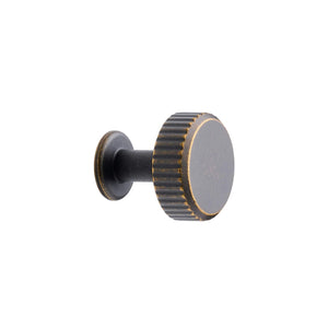 Villa Round | Knop i Antik Brun