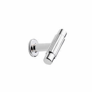 Villa T-Bar | Greb/Knop i Blank Nikkel