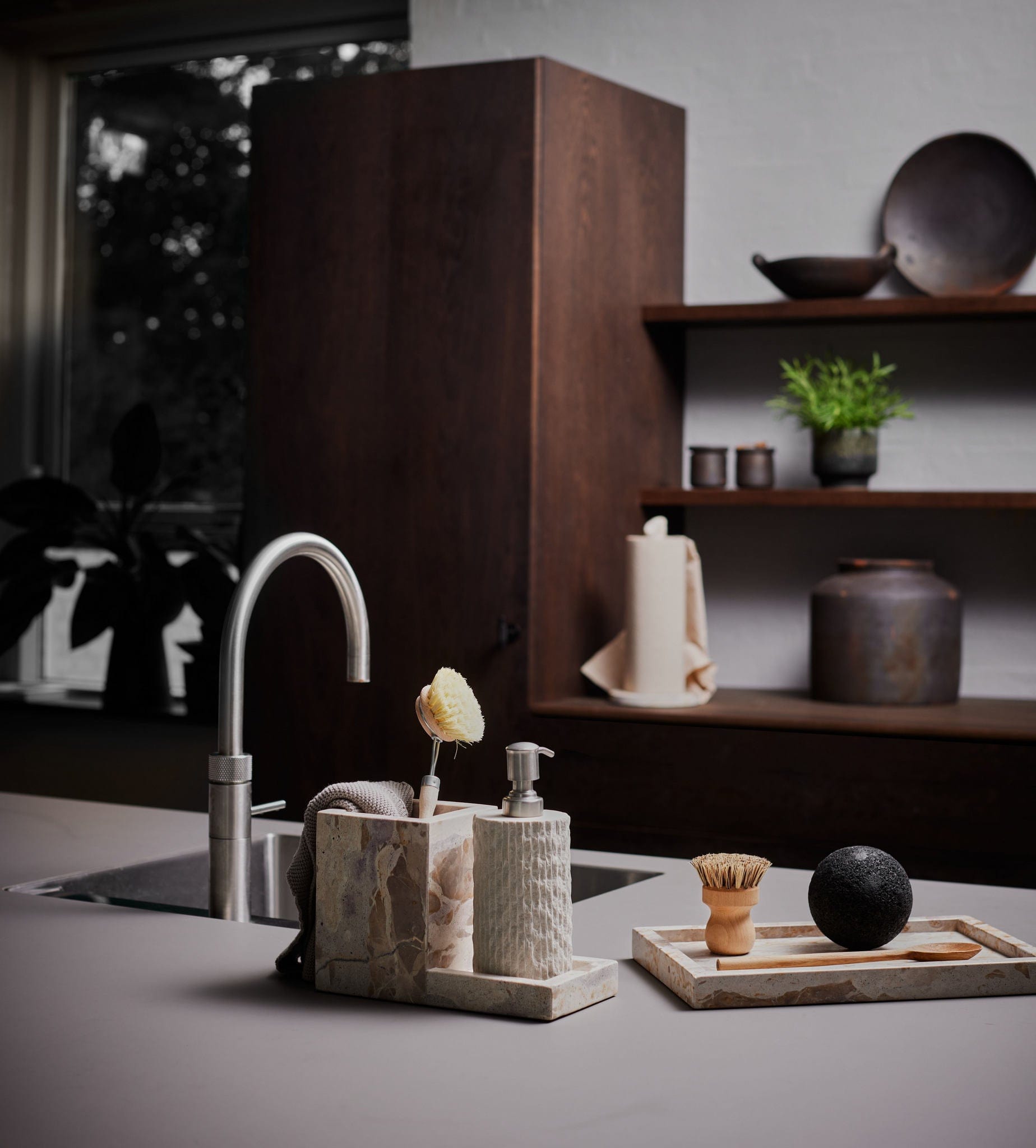 Vita | Bakke i Hvid Marmor Muubs MU-9190002213 FINICC